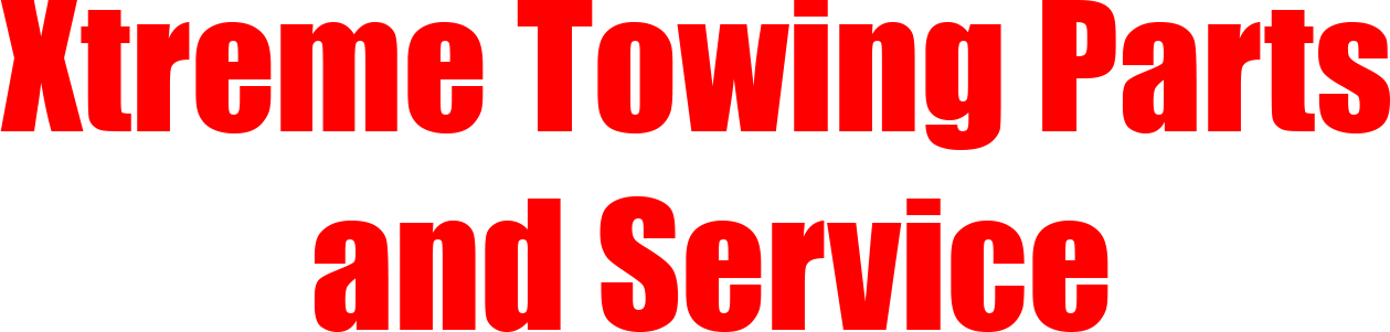 Xtreme Towing Parts and Service