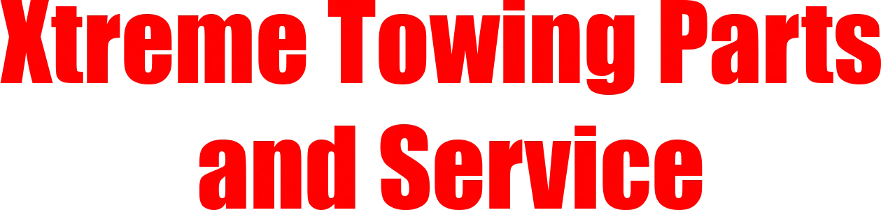 Xtreme Towing Parts and Service