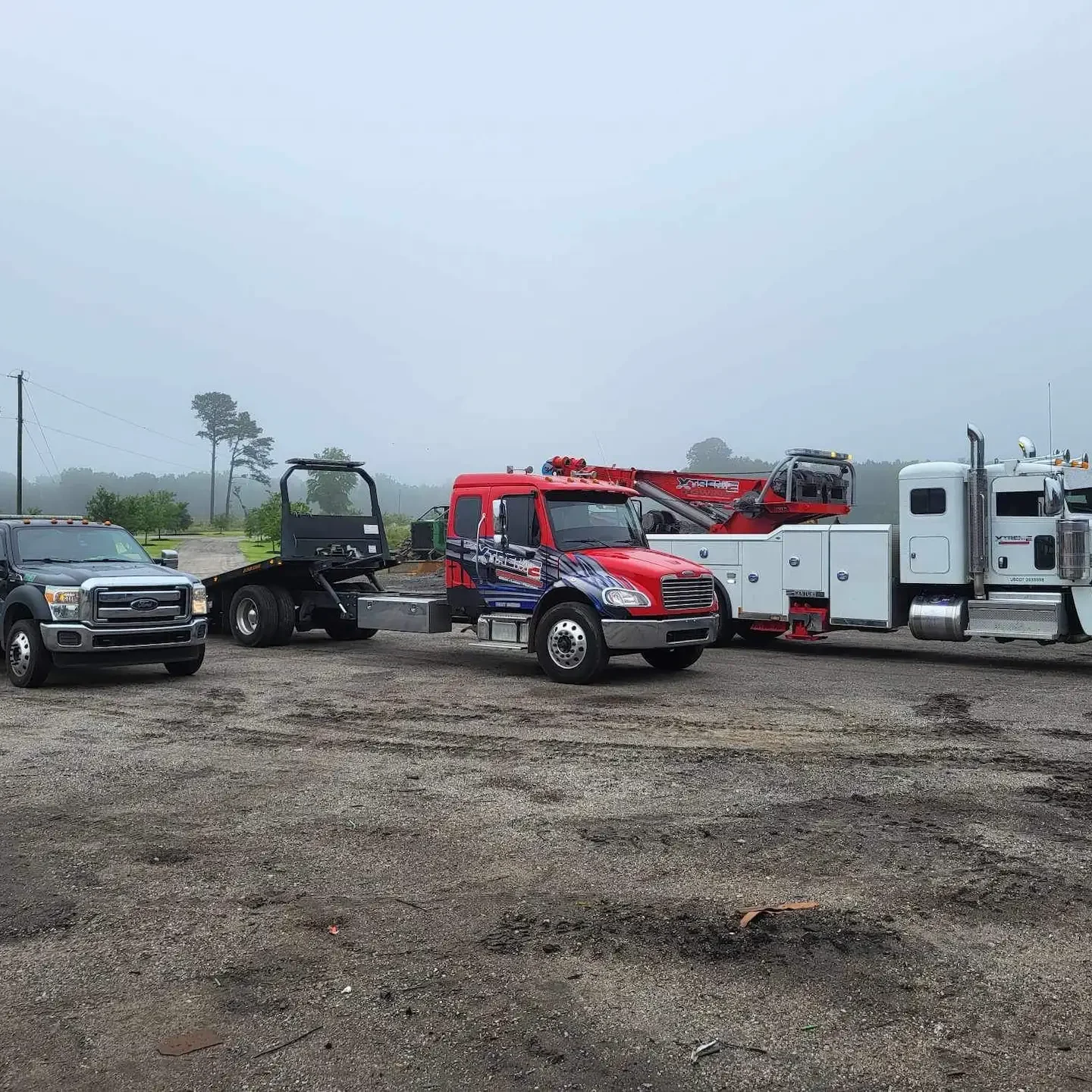 Commercial Tire Sales Latta SC and "Heavy Duty Towing Florence SC